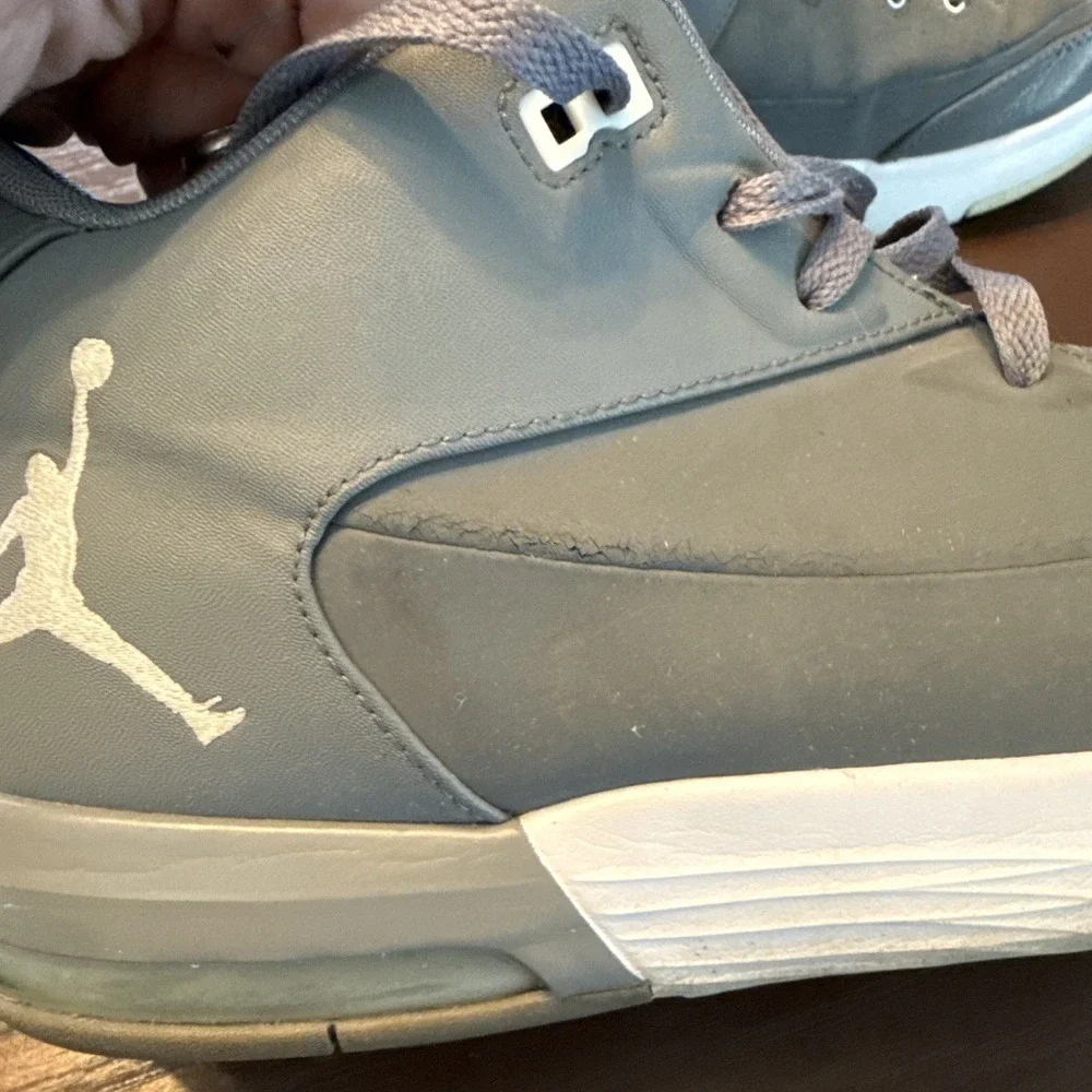 NIKE JORDAN 2015 Sneakers Flight Origin 3 'COOL GREY' 820245-003 Men US Size 14